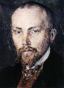 Alexander Yakovlevich GOLOVIN Portrait oil painting artist